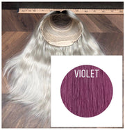 Wigs Color Violet GVA hair - GVA hair