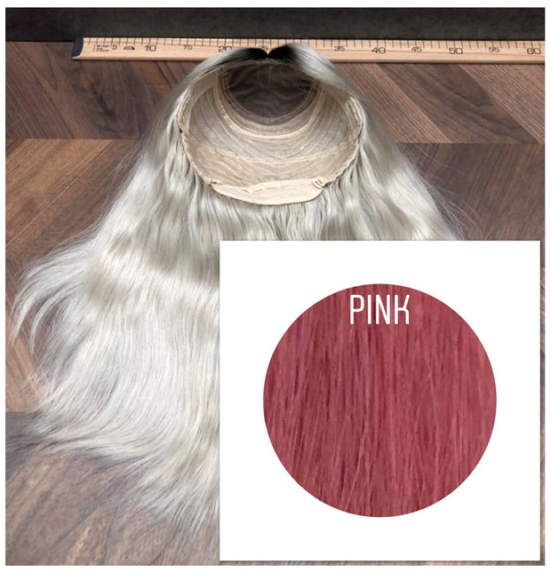 Wigs Color Pink GVA hair _Retail price - GVA hair