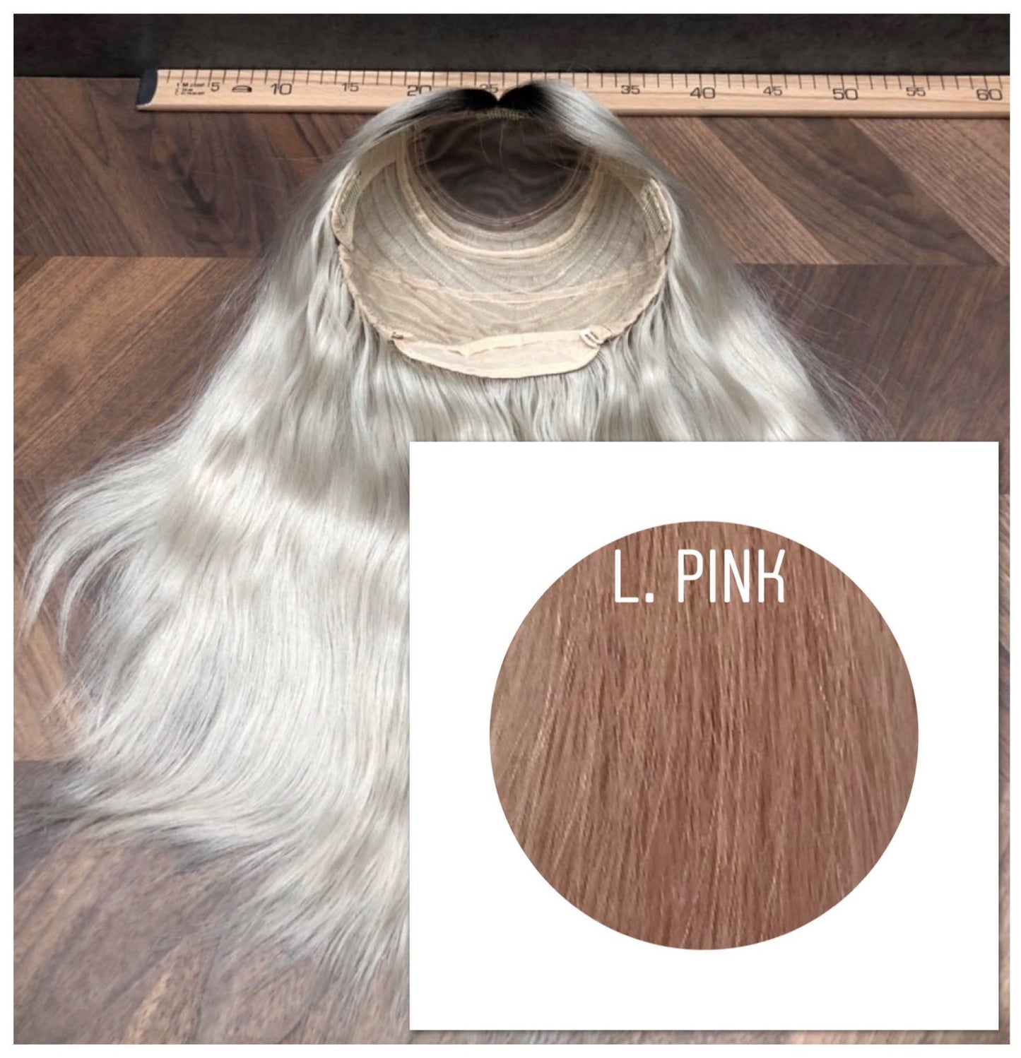 Wigs Color L.Pink GVA hair_Retail price - GVA hair