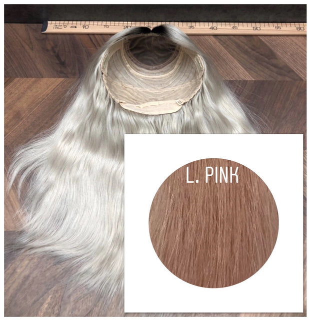 Wigs Color L.Pink GVA hair - GVA hair