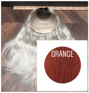 Wigs Color Orange GVA hair - GVA hair