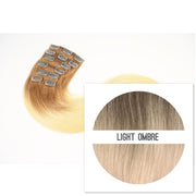 Clips 2 part Colors LIGHT OMBRE _Retail price - GVA hair