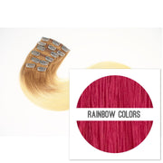 Clips 2 part Colors RAINBOW COLORS_Retail price - GVA hair