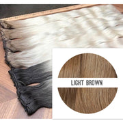 Wefts Colors LIGHT BROWN GVA hair_Retail price - GVA hair