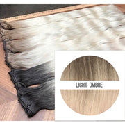 Wefts Colors LIGHT OMBRE GVA hair_Retail price - GVA hair