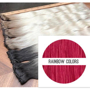 Wefts Colors RAINBOW GVA hair_Retail price - GVA hair