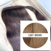 Ponytail Colors LIGHT BROWN - GVA hair