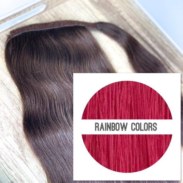Ponytail Colors RAINBOW COLORS_Retail price - GVA hair