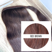 Ponytail Colors RED BROWN_Retail price - GVA hair