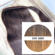 Ponytail  Colors DARK OMBRE - GVA hair