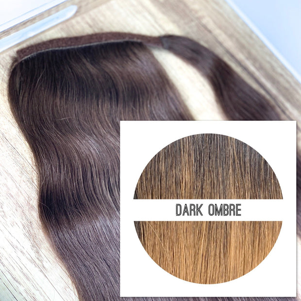 Ponytail  Colors DARK OMBRE _Retail price - GVA hair