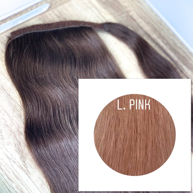 Ponytail Colors RAINBOW COLORS - GVA hair