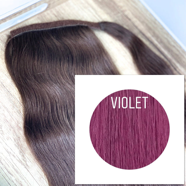 Ponytail Colors RAINBOW COLORS - GVA hair