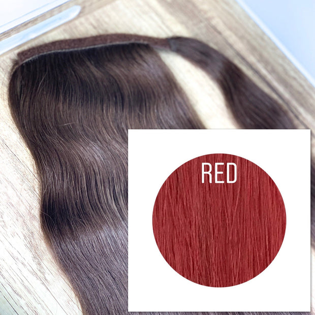 Ponytail Colors RAINBOW COLORS - GVA hair