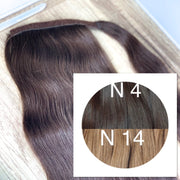 Ponytail  Colors DARK OMBRE _Retail price - GVA hair