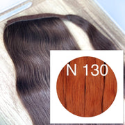 Ponytail Colors RED BROWN_Retail price - GVA hair