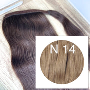 Ponytail Colors LIGHT BROWN - GVA hair
