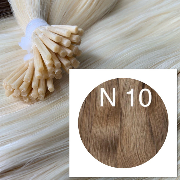 Micro links Color 10 GVA hair - GVA hair