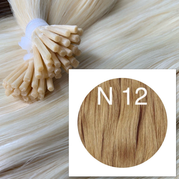 Micro links Colors LIGHT BROWN - GVA hair