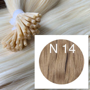 Micro links Colors LIGHT BROWN - GVA hair