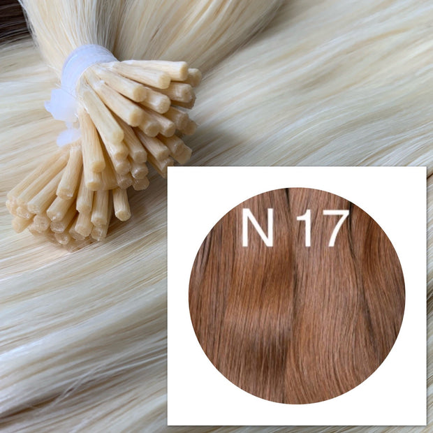 Micro links Color 17 GVA hair - GVA hair