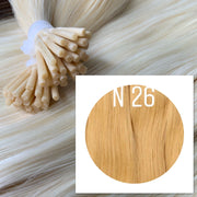 Micro links Color 26 GVA hair_Retail price - GVA hair