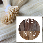 Micro links ombre 6 and 10 Color GVA hair_Retail price - GVA hair