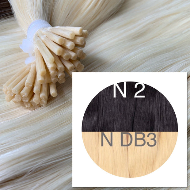Micro links ombre 2 and DB3 Color GVA hair_Retail price - GVA hair