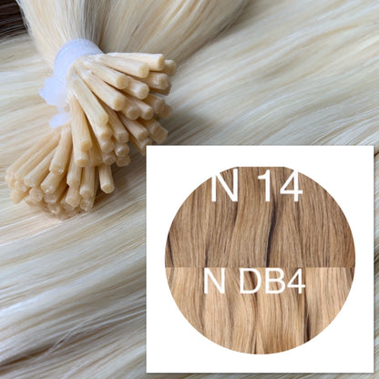 Micro links ombre 14 and DB4 Color GVA hair_Retail price - GVA hair
