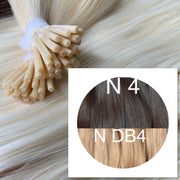 Micro links ombre 4 and DB4 Color GVA hair_Retail price - GVA hair
