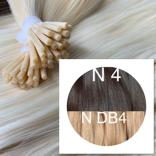 Micro links ombre 4 and DB4 Color GVA hair_Retail price - GVA hair