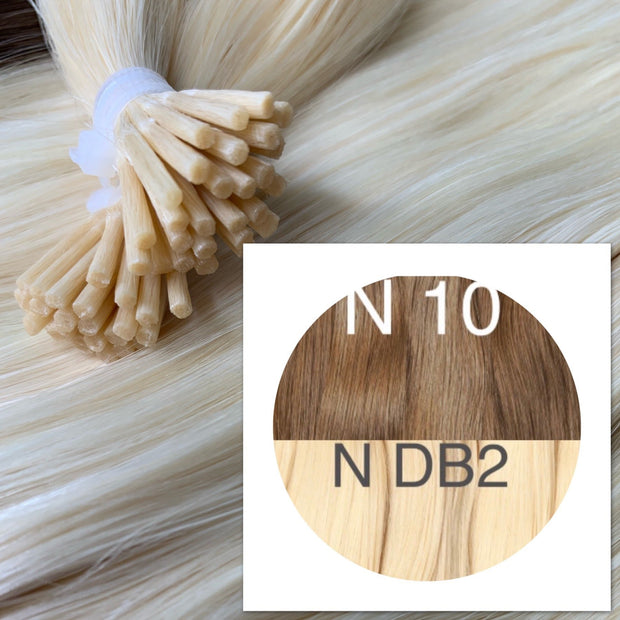 Micro links ombre 10 and DB2 Color GVA hair_Retail price - GVA hair
