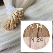 Micro links ombre 14 and 24 Color GVA hair_Retail price - GVA hair