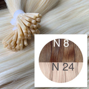 Micro links ombre 8 and 24 Color GVA hair_Retail price - GVA hair