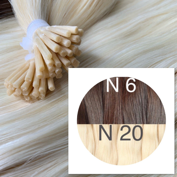 Micro links ombre 6 and 20 Color GVA hair - GVA hair