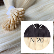 Micro links ombre 2 and 20 Color GVA hair_Retail price - GVA hair