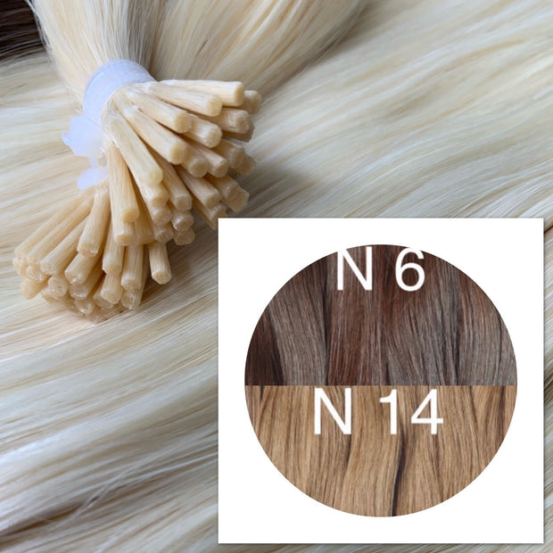 Micro links Colors  DARK OMBRE _Retail price - GVA hair