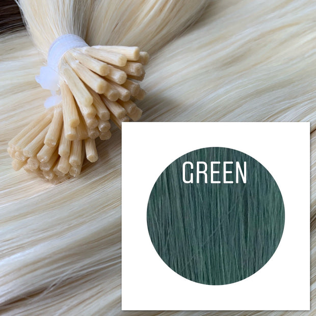 Micro links Colors Rainbow_Retail price - GVA hair