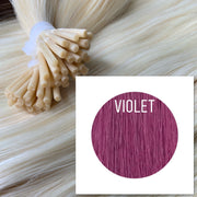 Micro links Color Violet GVA hair - GVA hair