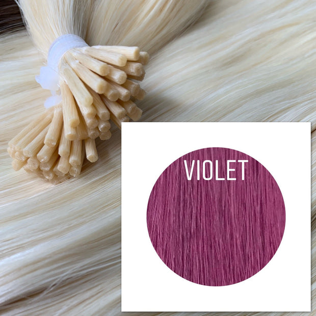 Micro links Colors Rainbow_Retail price - GVA hair
