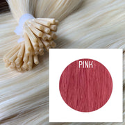Micro links Color Pink GVA hair - GVA hair