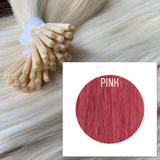 Micro links Colors Rainbow_Retail price - GVA hair