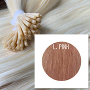 Micro links Color L.Pink GVA hair_Retail price - GVA hair
