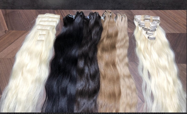 Clips  Color 20 GVA hair_Retail price - GVA hair