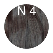 Wefts Color 4 GVA hair - GVA hair