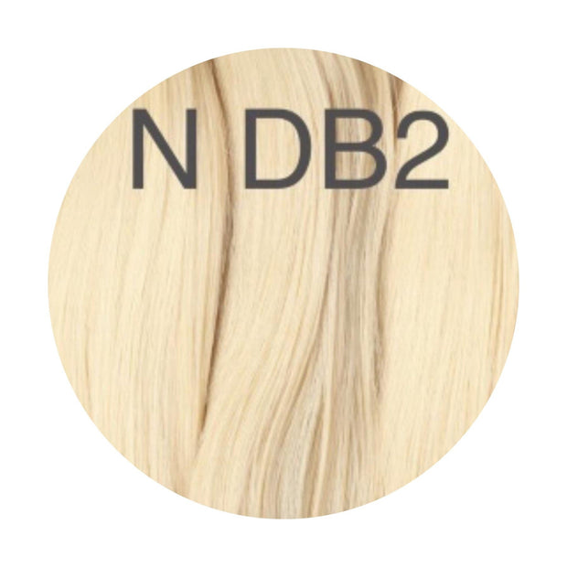 Wefts Color DB2 GVA hair_Retail price - GVA hair