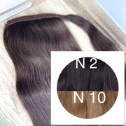 Ponytail  Colors DARK OMBRE _Retail price - GVA hair