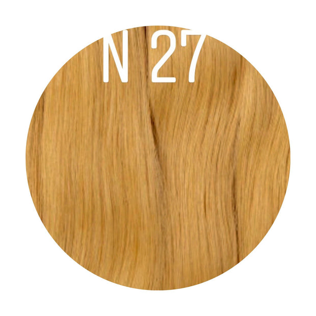 Hot Fusion Color 27 GVA hair_Retail price - GVA hair