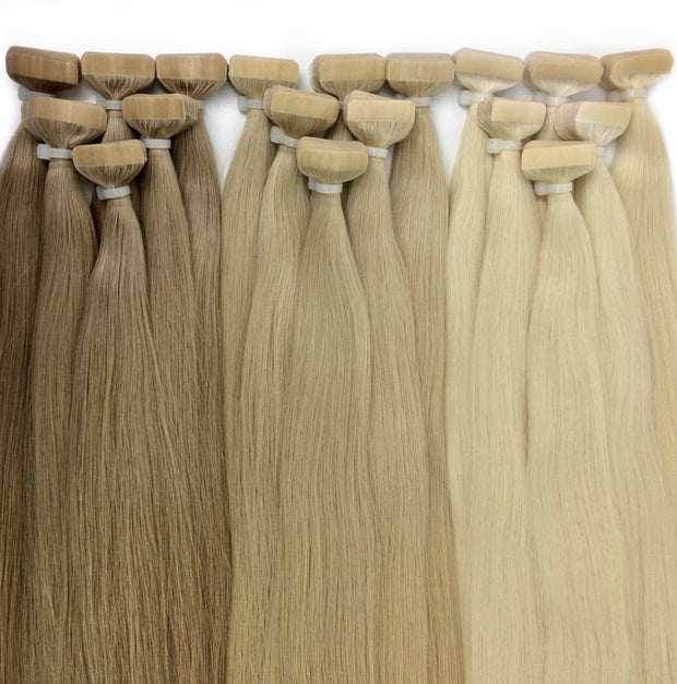 Tapes ombre Color 6 and 14 GVA hair - GVA hair