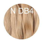 Hot Fusion Color DB4 GVA hair - GVA hair